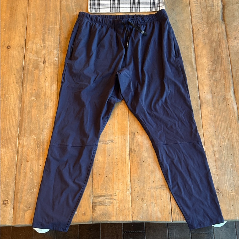 Fabletics Men's Running Jogger Pant Size M